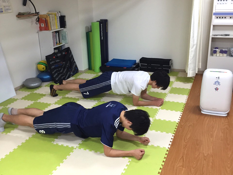 Koba式体幹 バランス Kobaトレ えんどう整骨院 E Training Studio